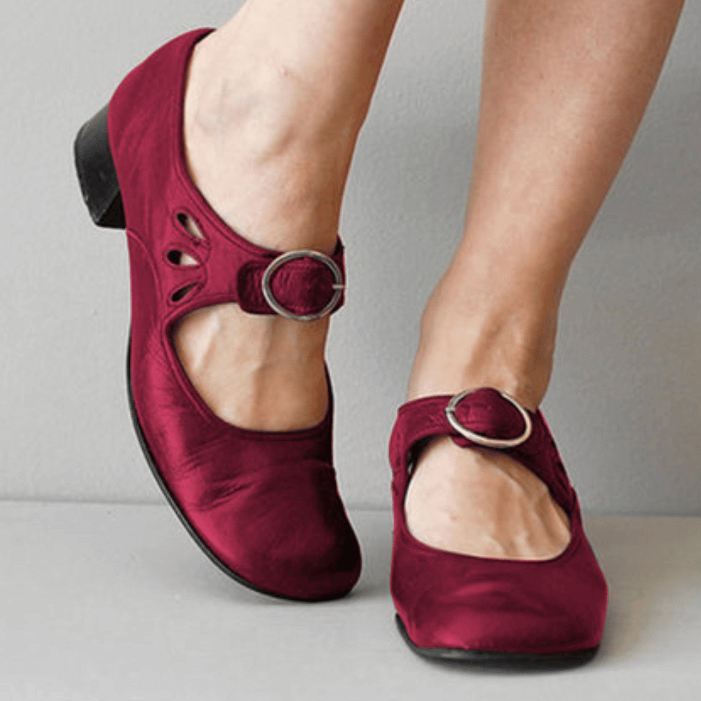 Bequeme Lederschuhe für Damen - Beatriz