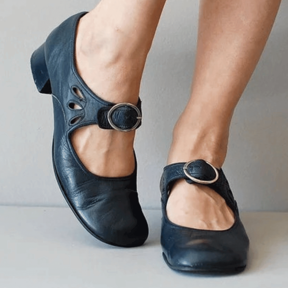 Bequeme Lederschuhe für Damen - Beatriz