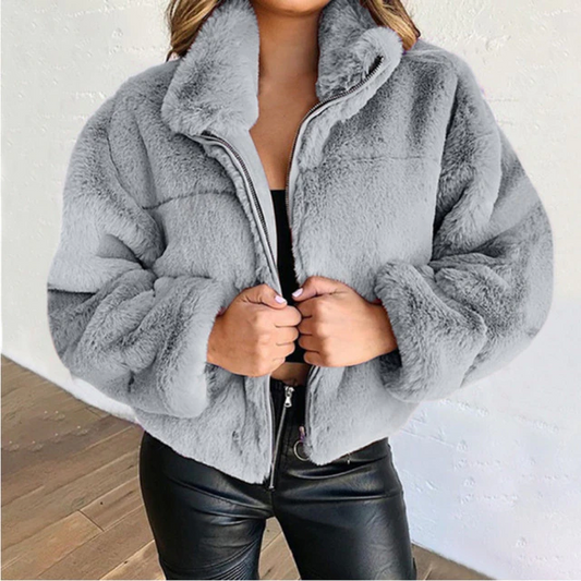 Kwil | Winter-Plüsch-Jacke