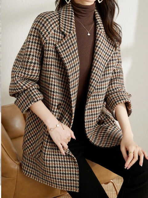 Salvina | Elegante Warme Jacke für Damen