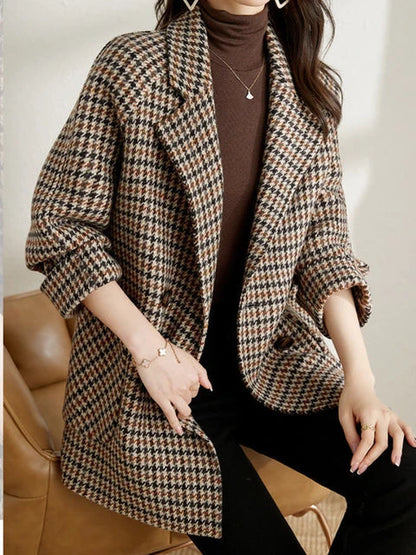 Salvina | Elegante Warme Jacke für Damen