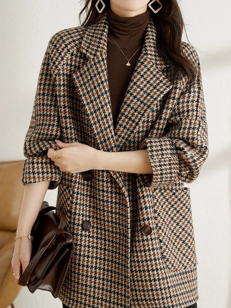 Salvina | Elegante Warme Jacke für Damen