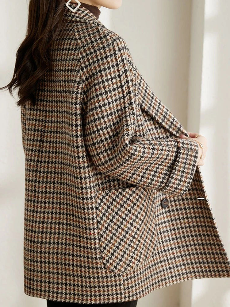 Salvina | Elegante Warme Jacke für Damen