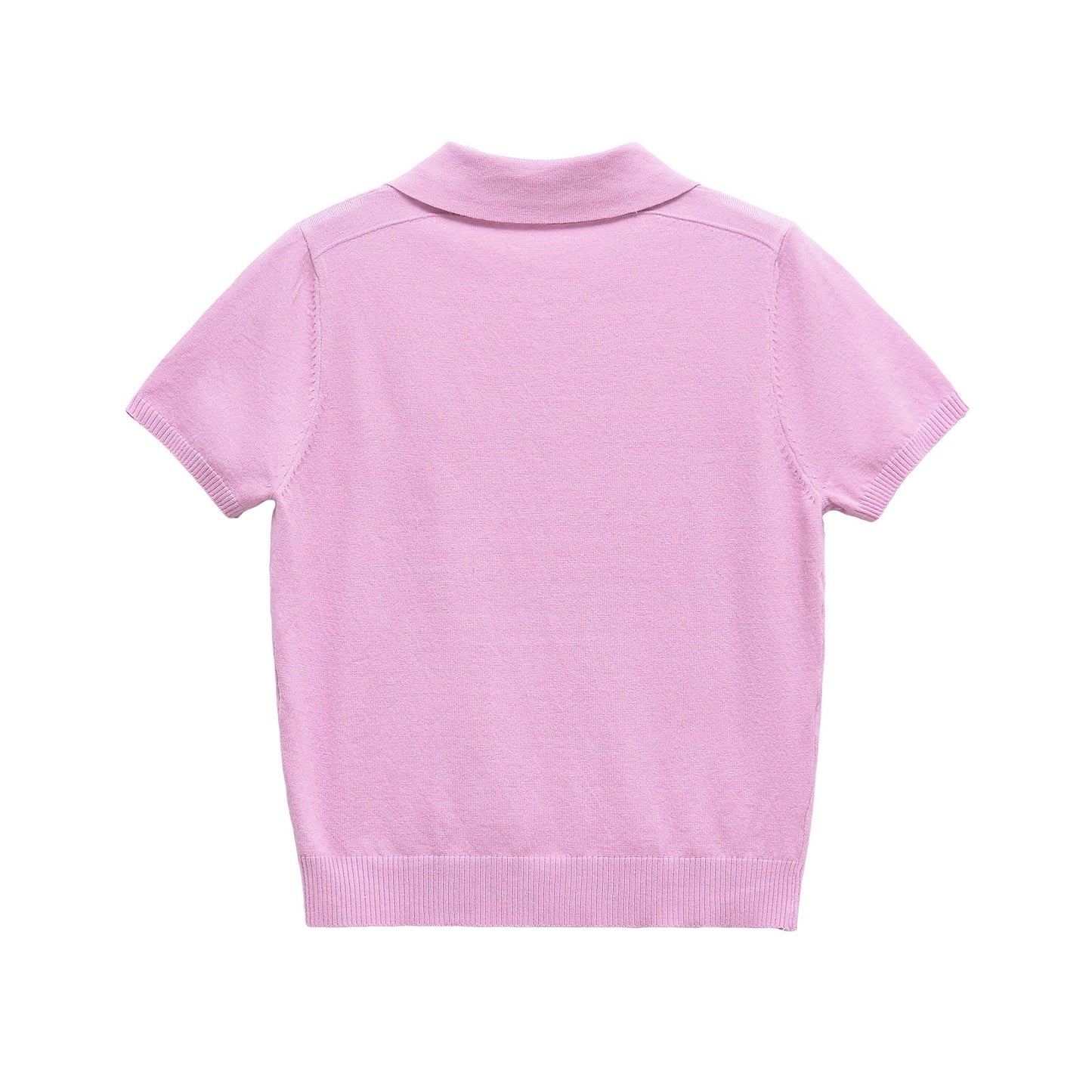Fudus | Zarte Ausschnitt Strickbluse