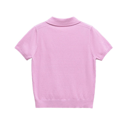 Fudus | Zarte Ausschnitt Strickbluse