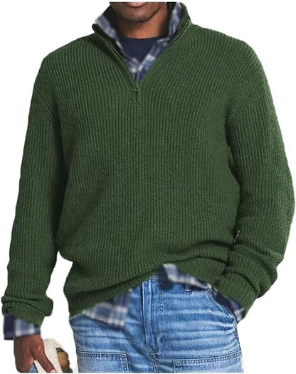 Jérôme™ - Zipper-Pullover aus Baumwolle