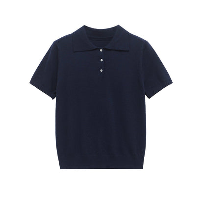 Fudus | Zarte Ausschnitt Strickbluse