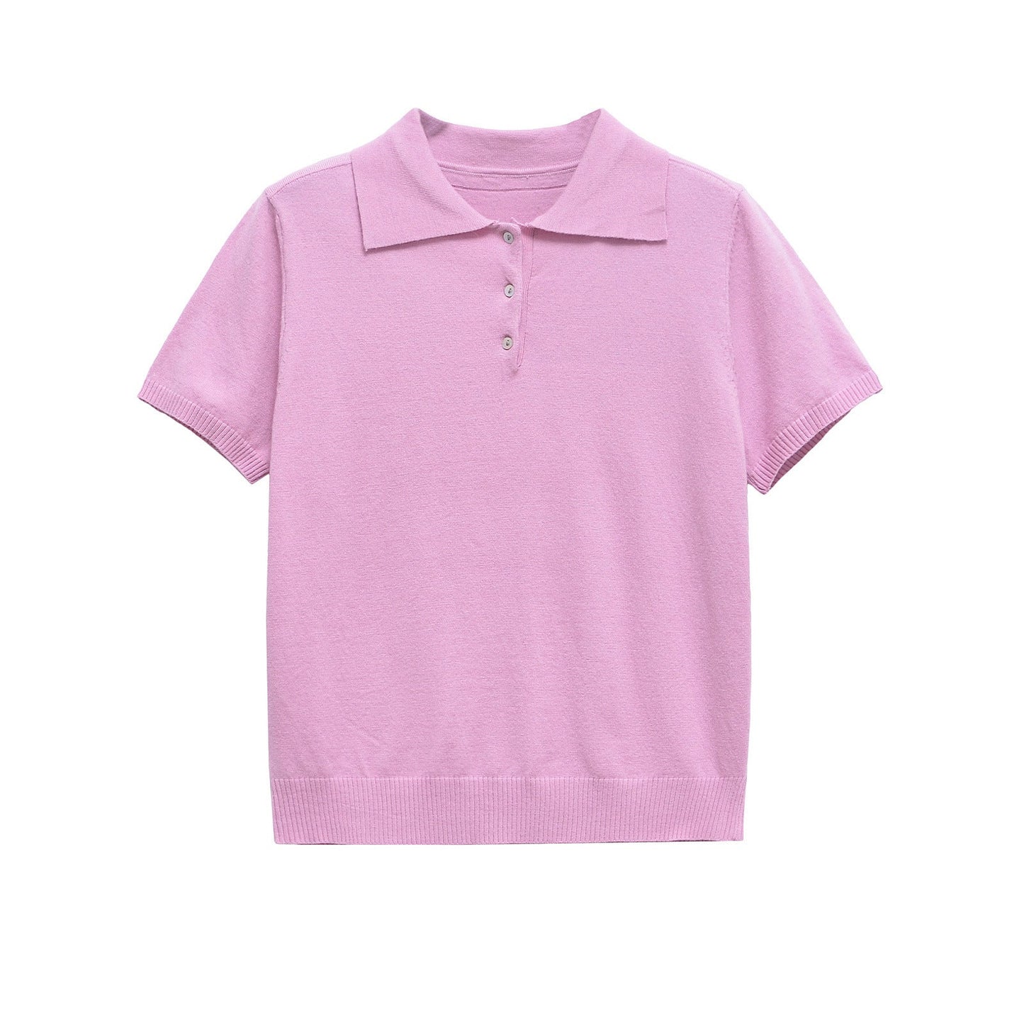 Fudus | Zarte Ausschnitt Strickbluse