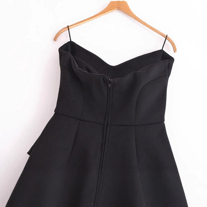 Fudus | Moderne Frühlingsankunft Fließendes Kleid