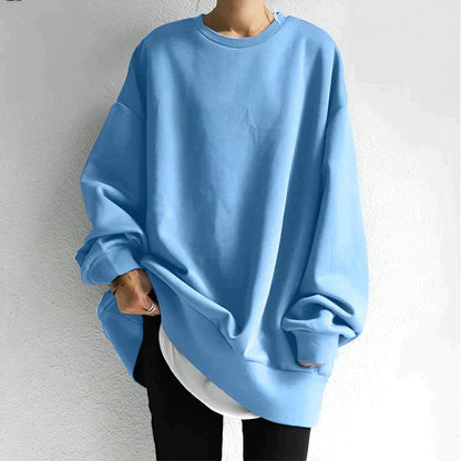 Tessa - Stylischer Damenpullover in Übergröße