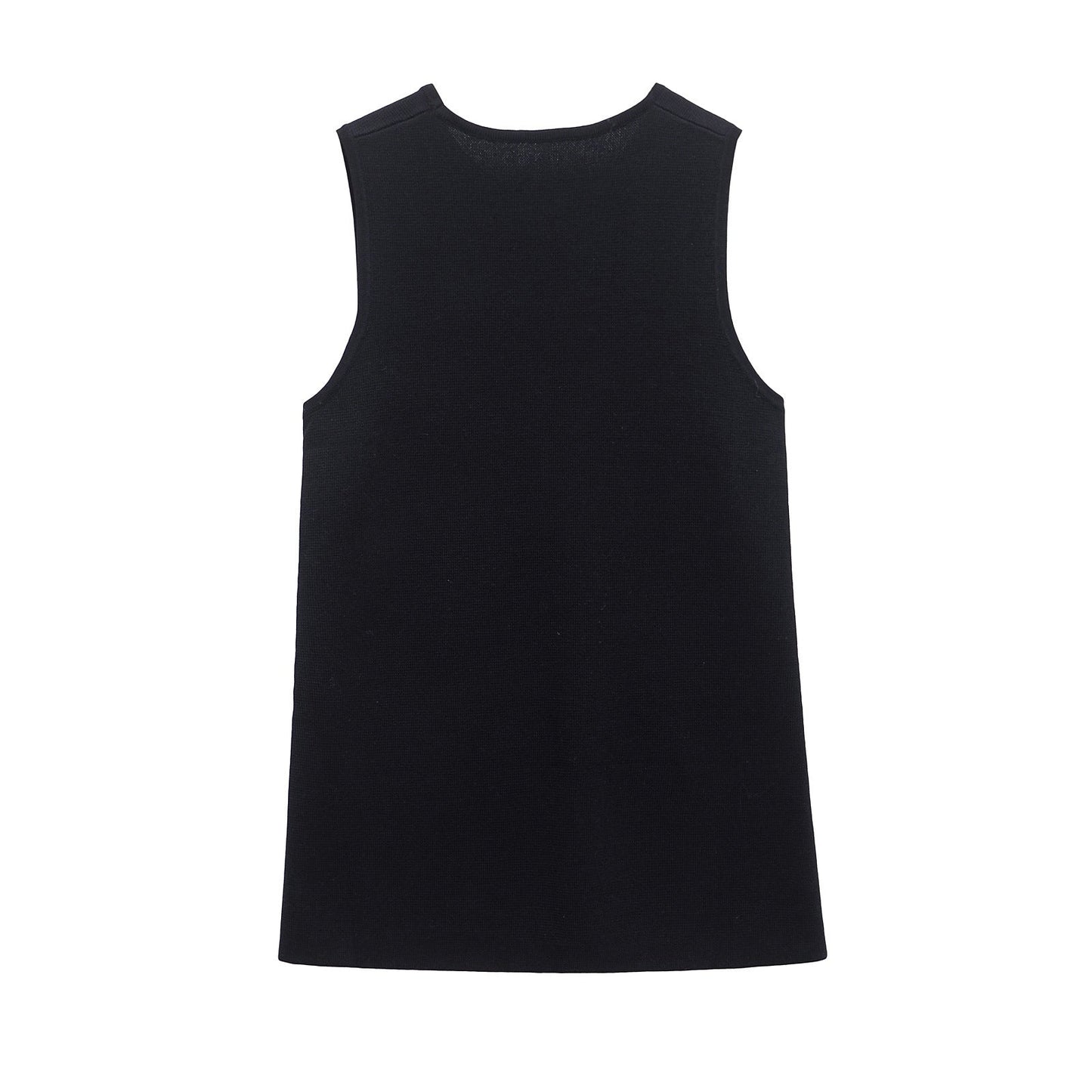 Fudus | Basic Frühling Ärmellos Top