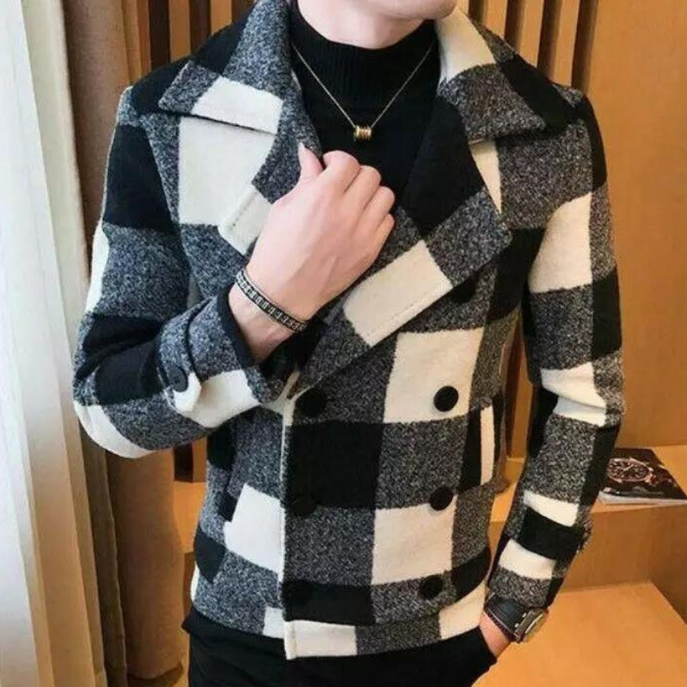 Matthew - Elegante Herrenjacke mit Stil