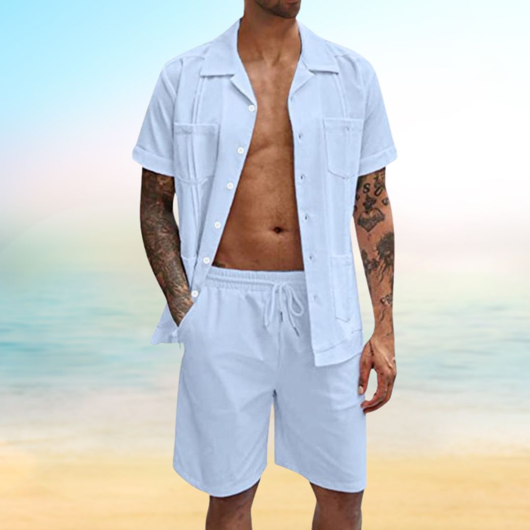 Shirt & Kurze Hosen Sommerset für Männer - Ozi