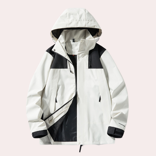 JAMES - Ultraleichte Herrenjacke mit modischer Kapuze