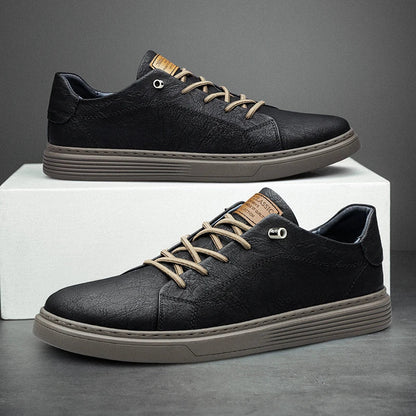 Henry | Oxford Leder Sneakers - Bequeme und atmungsaktive Alltagsschuhe