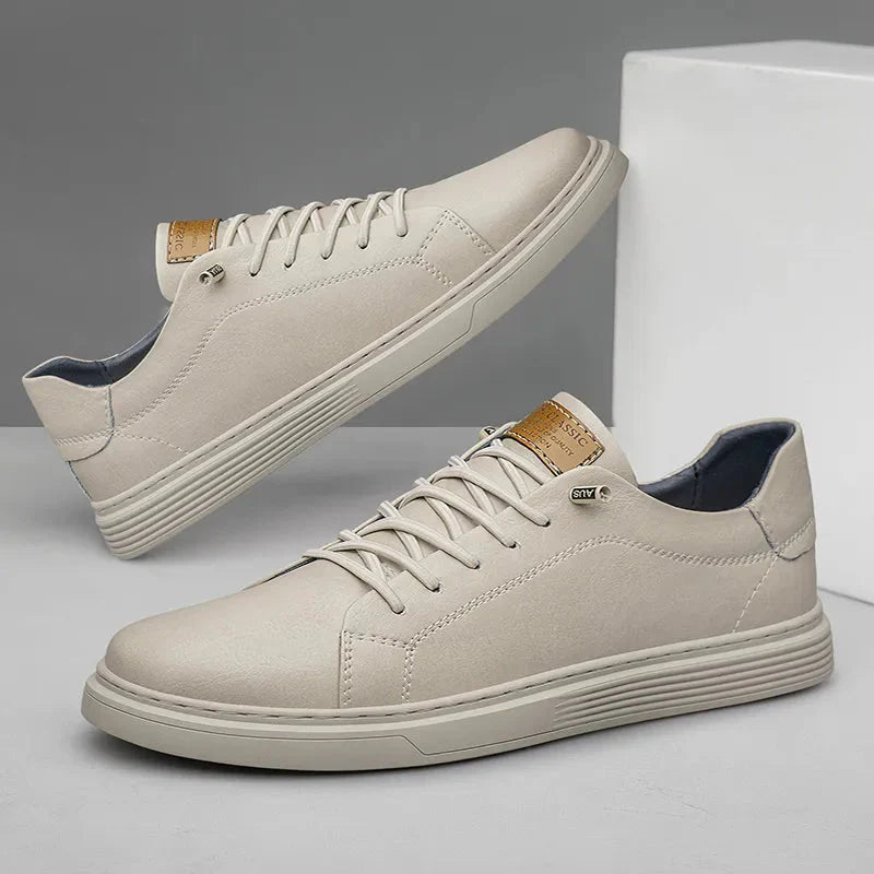 Henry | Oxford Leder Sneakers - Bequeme und atmungsaktive Alltagsschuhe
