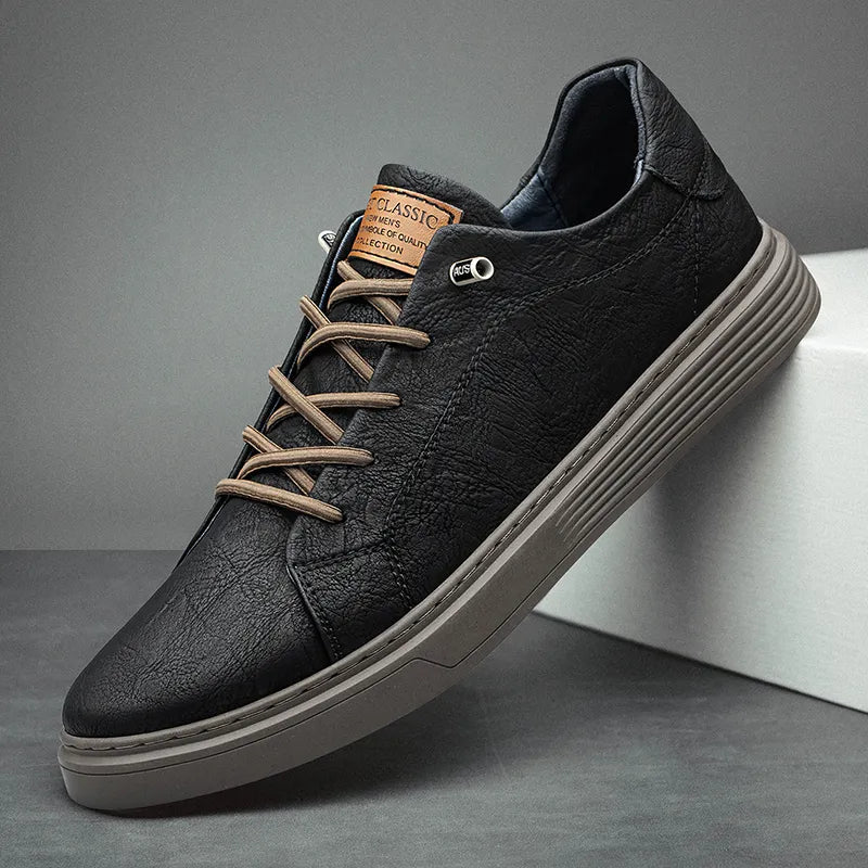Henry | Oxford Leder Sneakers - Bequeme und atmungsaktive Alltagsschuhe