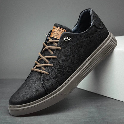 Henry | Oxford Leder Sneakers - Bequeme und atmungsaktive Alltagsschuhe