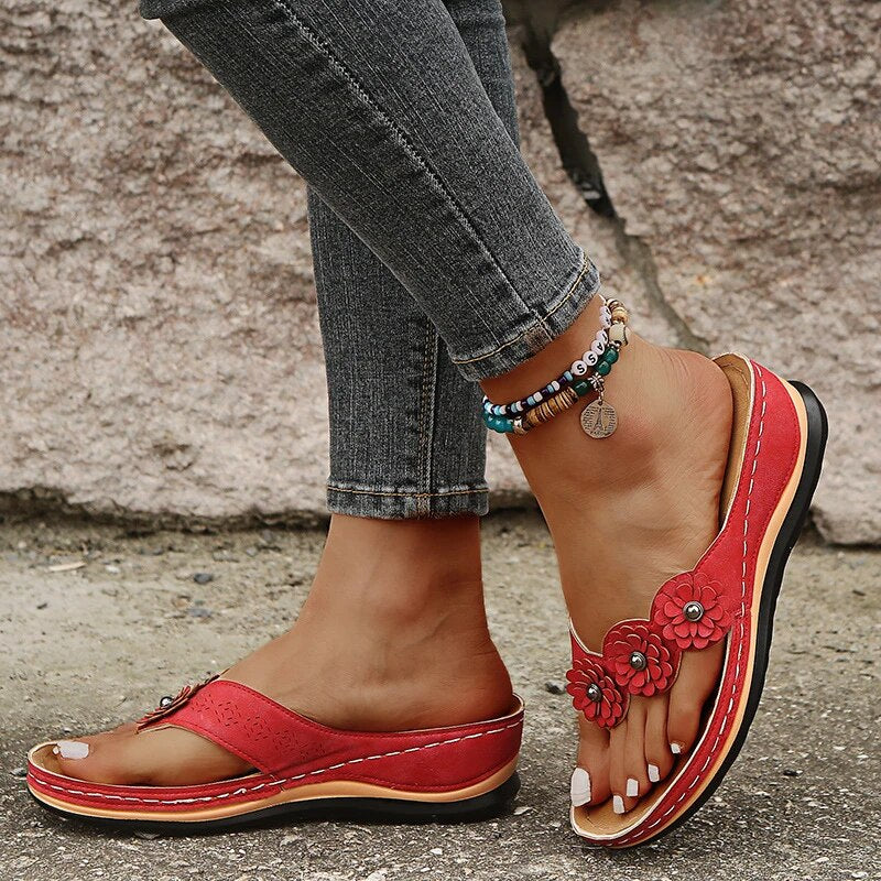 Leonie | Orthopädische Damen-Sommerschuhe