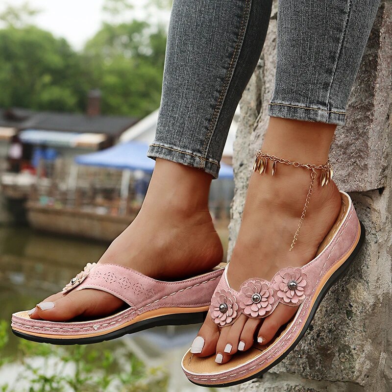 Leonie | Orthopädische Damen-Sommerschuhe