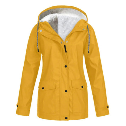 Ava | Stylische wasserdichte Damen-Winterjacke
