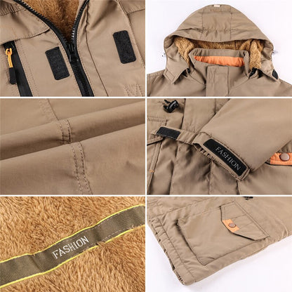 Jesse | Stylische Winterjacke für ultimative Wärme