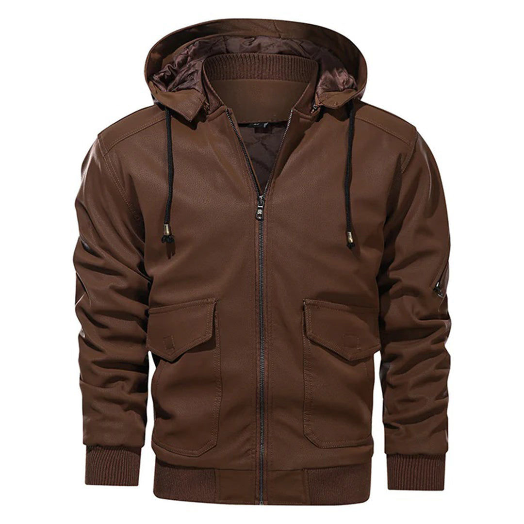Stylische Lederjacke von Christian
