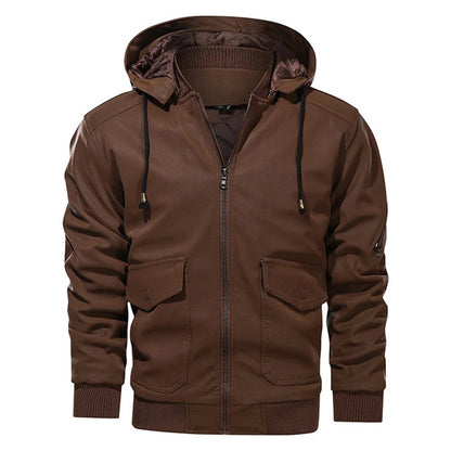 Stylische Lederjacke von Christian