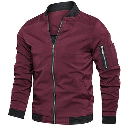 Hayden | Stilvolle lässige Bomberjacke