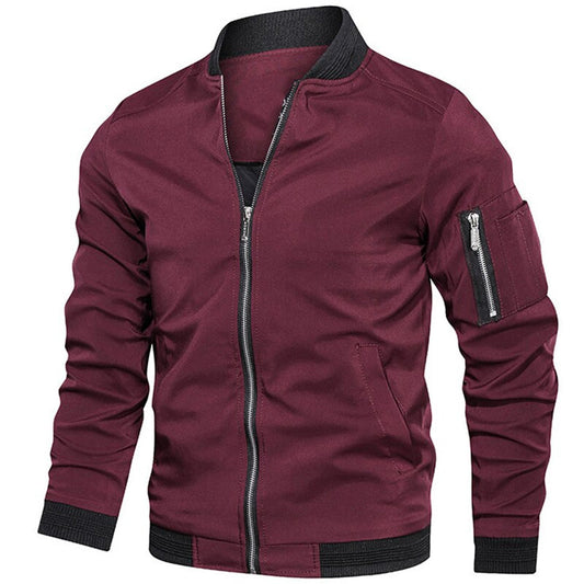 Hayden | Stilvolle lässige Bomberjacke