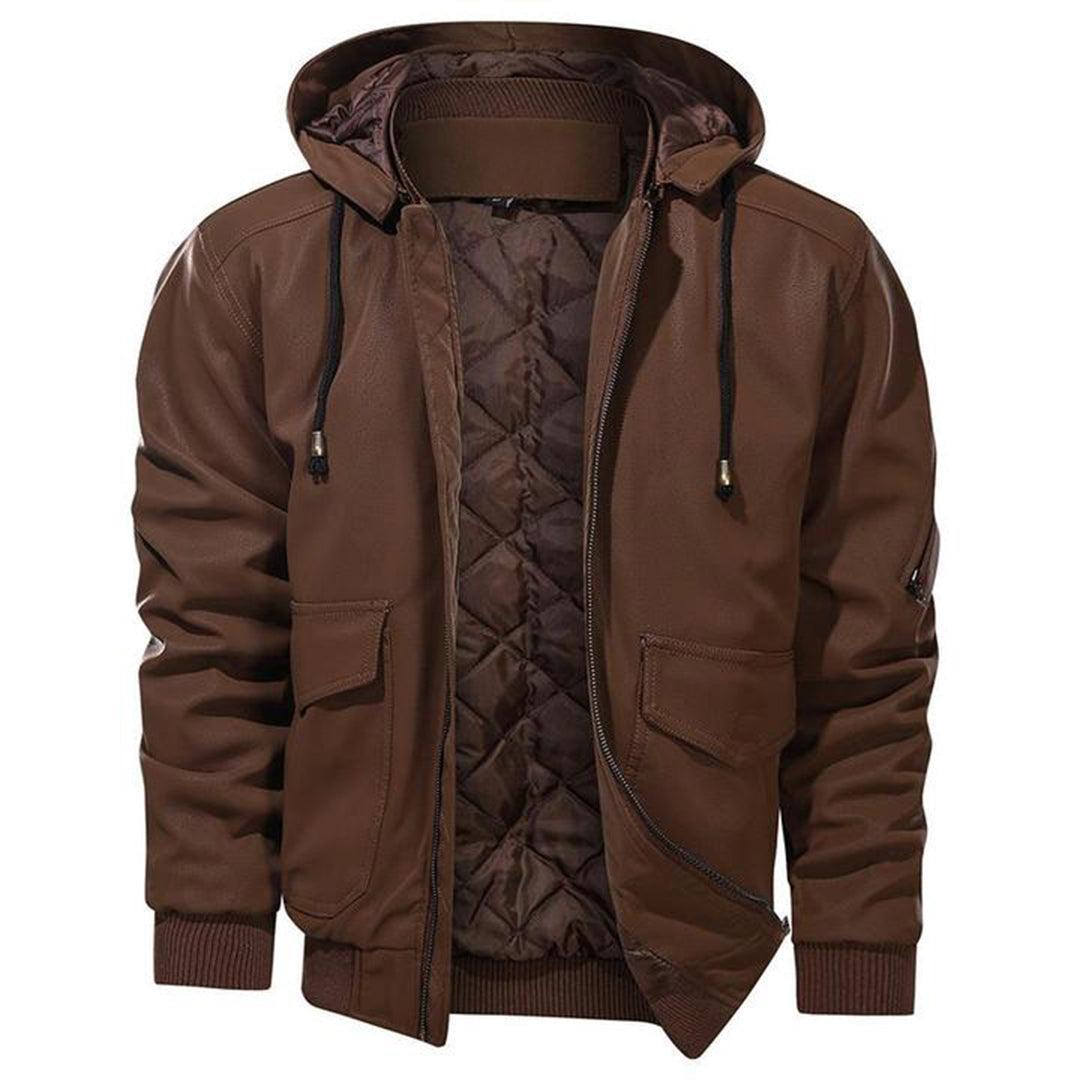 Stylische Lederjacke von Christian