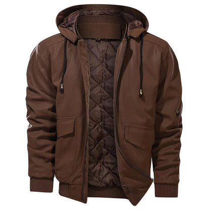 Stylische Lederjacke von Christian