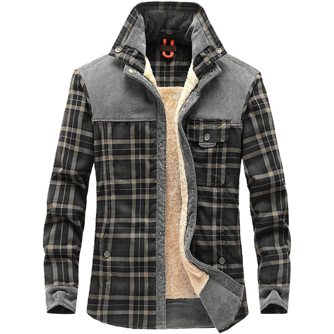 Matthew - Stylische Freizeitjacke für mühelose Mode