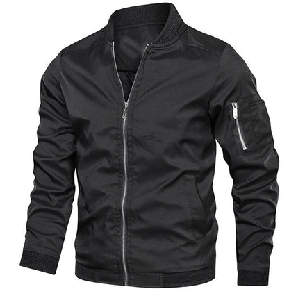 Hayden | Stilvolle lässige Bomberjacke