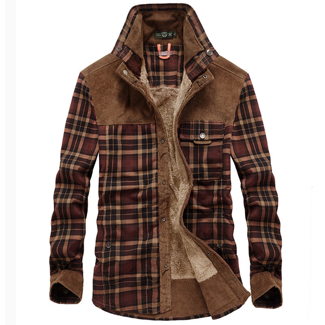 Matthew - Stylische Freizeitjacke für mühelose Mode