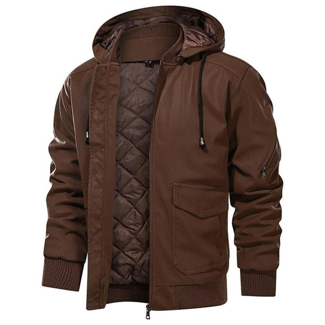 Stylische Lederjacke von Christian