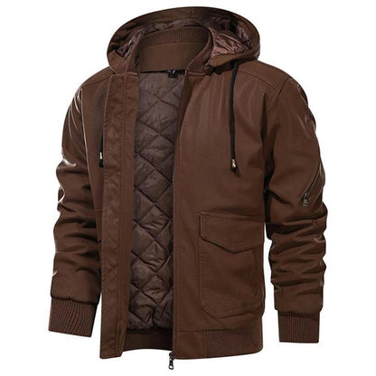 Stylische Lederjacke von Christian