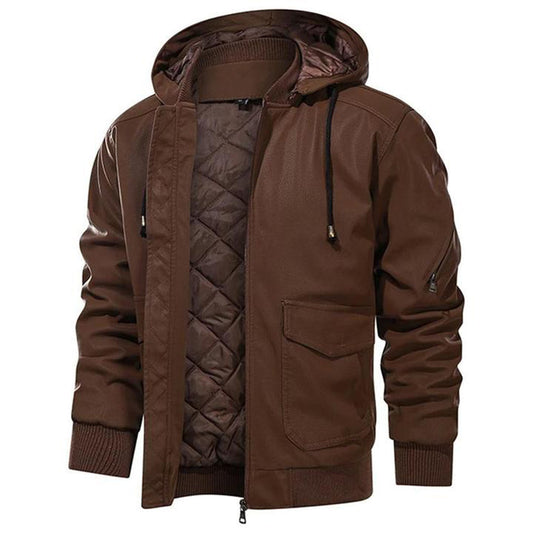 Stylische Lederjacke von Christian