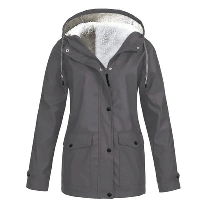 Ava | Stylische wasserdichte Damen-Winterjacke