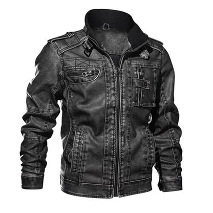 Floki - Stylische Lederjacke
