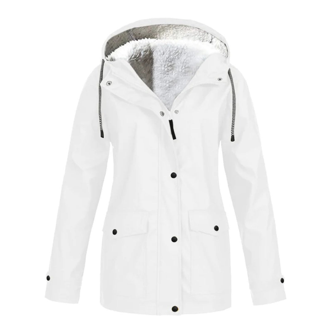 Ava | Stylische wasserdichte Damen-Winterjacke