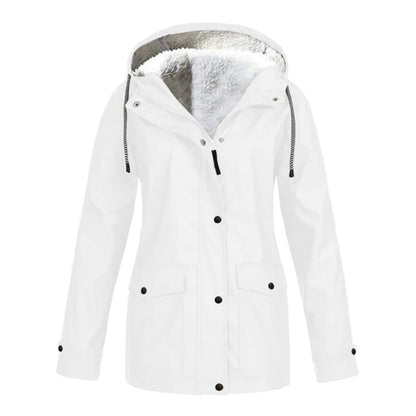 Ava | Stylische wasserdichte Damen-Winterjacke
