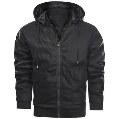 Stylische Lederjacke von Christian