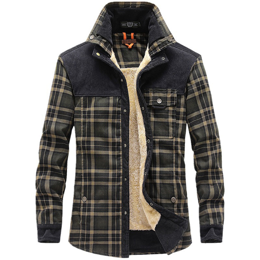 Matthew - Stylische Freizeitjacke für mühelose Mode
