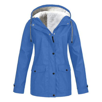 Ava | Stylische wasserdichte Damen-Winterjacke