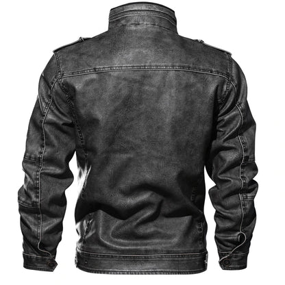 Floki - Stylische Lederjacke