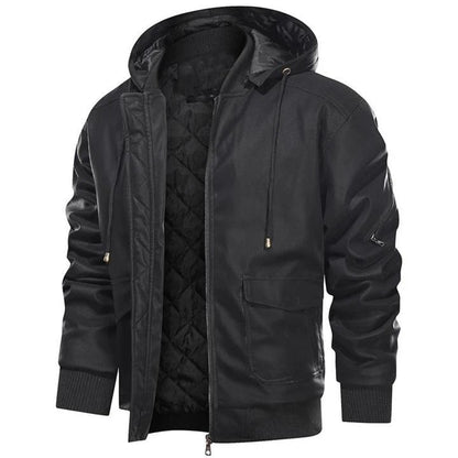 Stylische Lederjacke von Christian