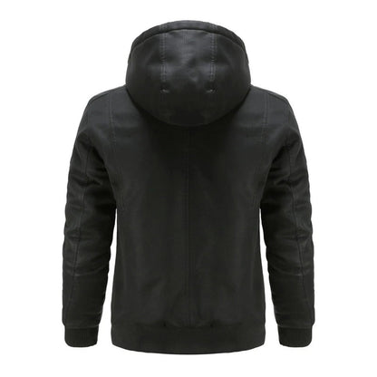 Stylische Lederjacke von Christian