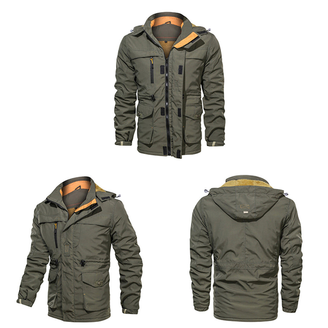 Jesse | Stylische Winterjacke für ultimative Wärme
