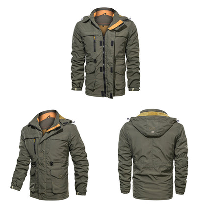 Jesse | Stylische Winterjacke für ultimative Wärme
